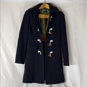 Gloverall Black Duffle Coat